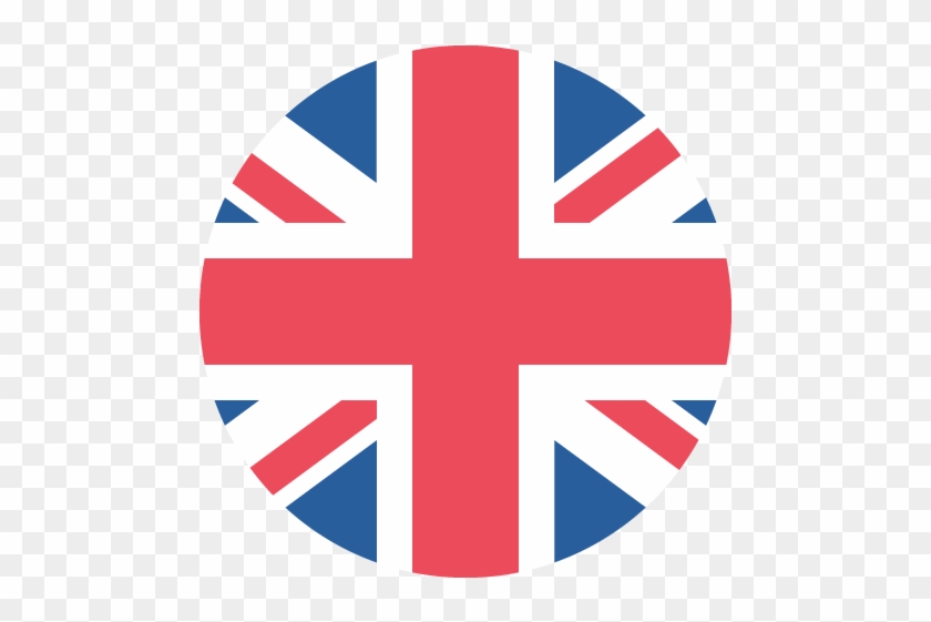 Cheap Flights To London From Eastleigh Near Southampton - English Flag Circle Vector #225435