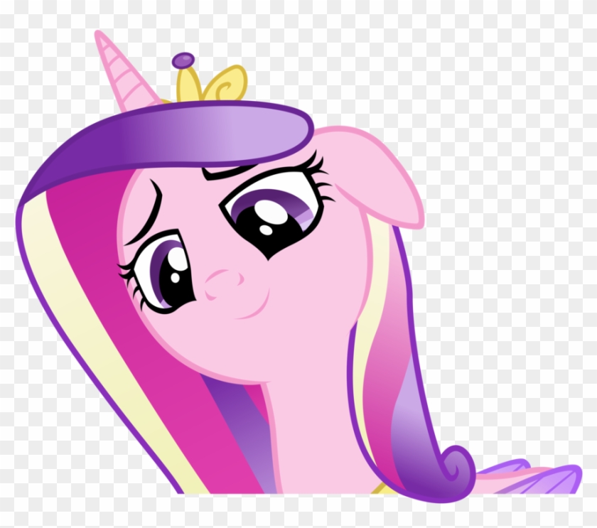 Cadence Smile Face By Bednarowski - My Little Pony Cadence Face #225450