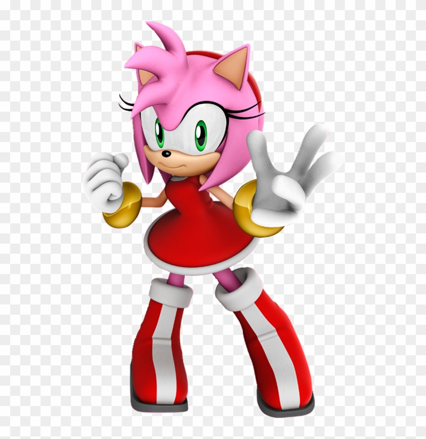 Amy Rose Is The Self-proclaimed Girlfriend Of Sonic - Amy Rose #225454