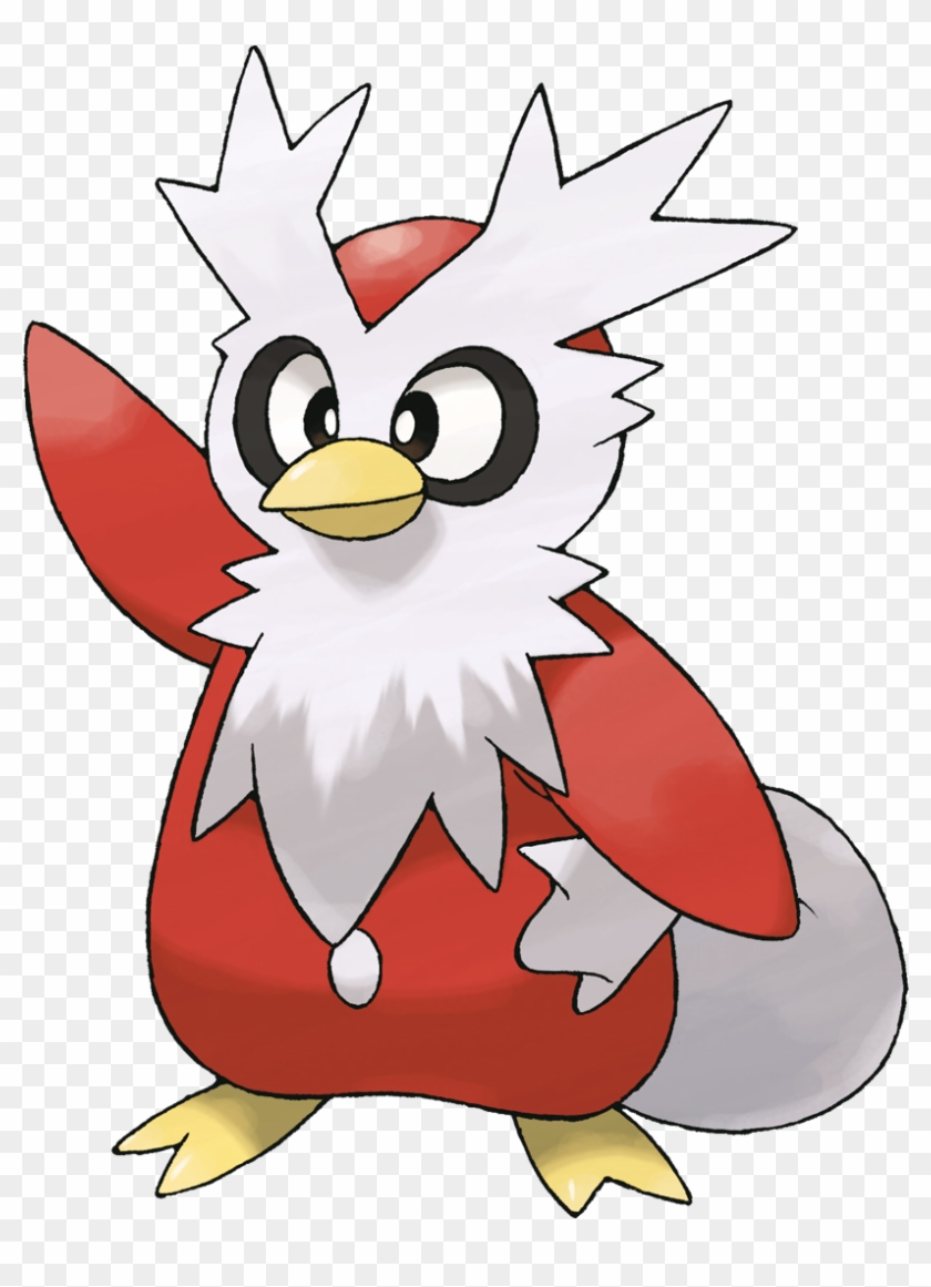 #3 Delibird - Flying Ice Type Pokemon #225465