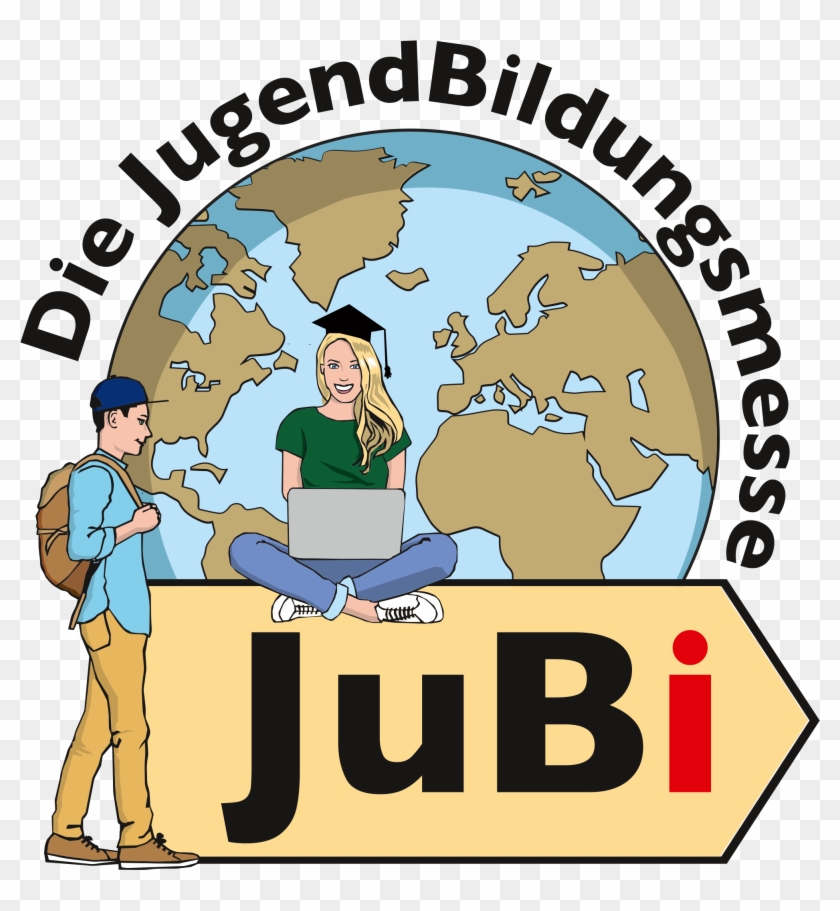 Die Jugendbildungsmesse Jubi Ist Eine Der Bundesweit - Cartoon #225474