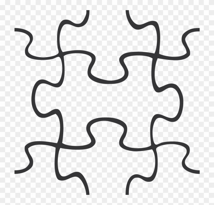 Pin Jigsaw Clipart For Powerpoint Free - Plantilla De Puzzle Para Power Point #225510
