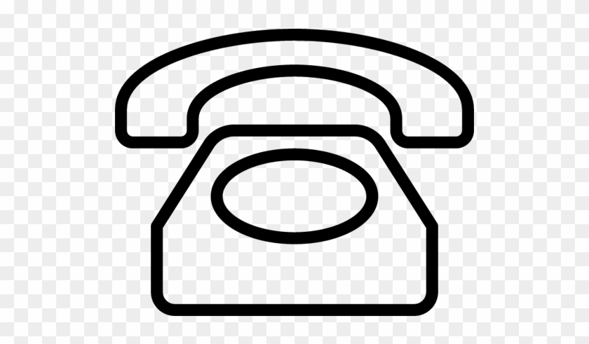 Download Png Download Ico Download Icns - White Telephone Icon Png #225542