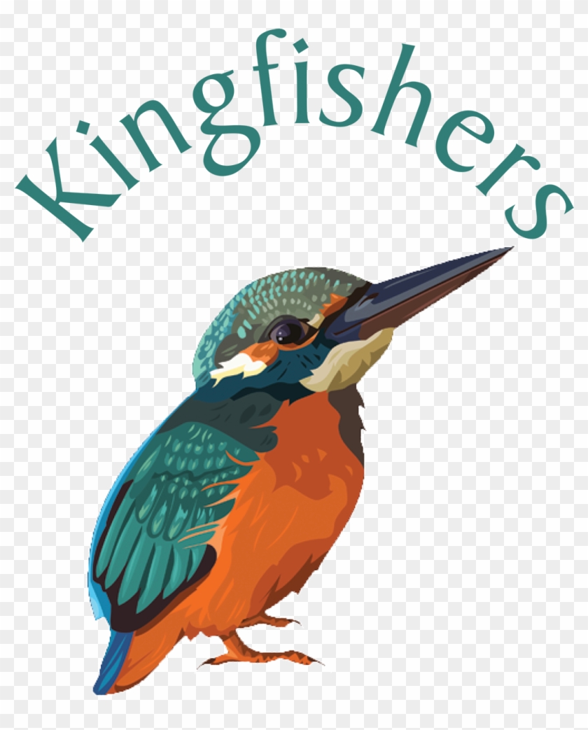 Kingfisher - King Fisher Tote Bag, Adult Unisex, Natural #225548