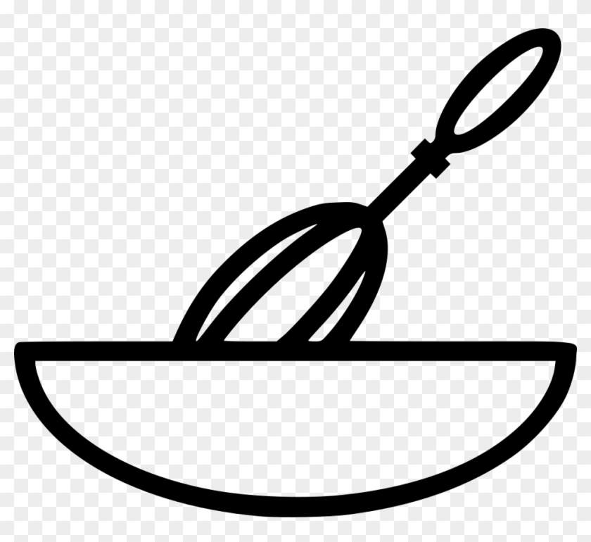 Png File - Mixing Bowl Clipart Icon #225557