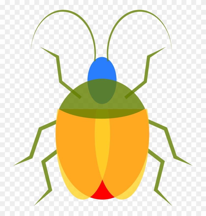 Similar Clip Art - Bug Clipart #225584