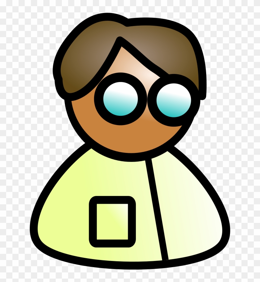 File - Scientist - Svg - Scientist Icon #225594