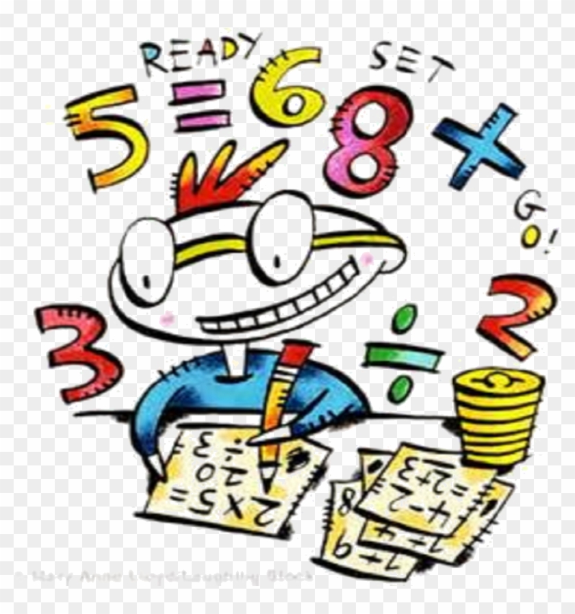 Calcul Clipart - Calcul Mental #225604