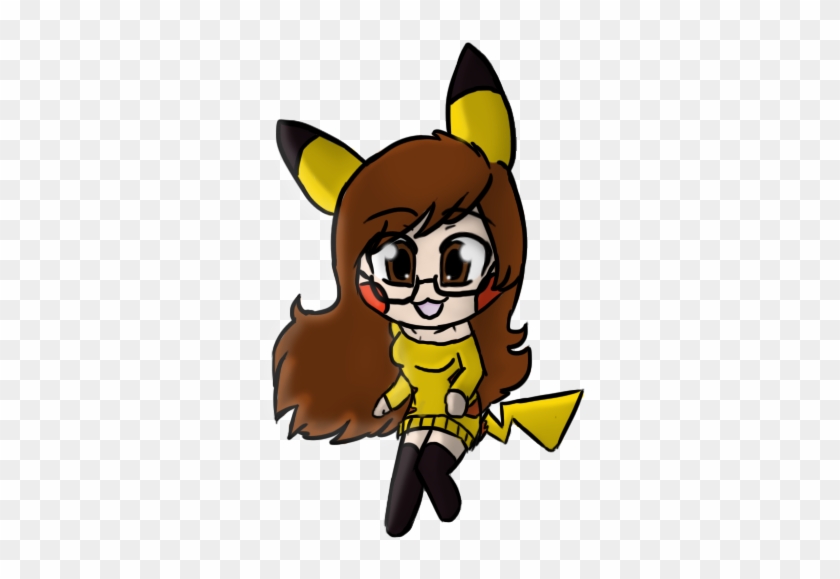 Pika Girl By Miyukiarts - August 19 #225634