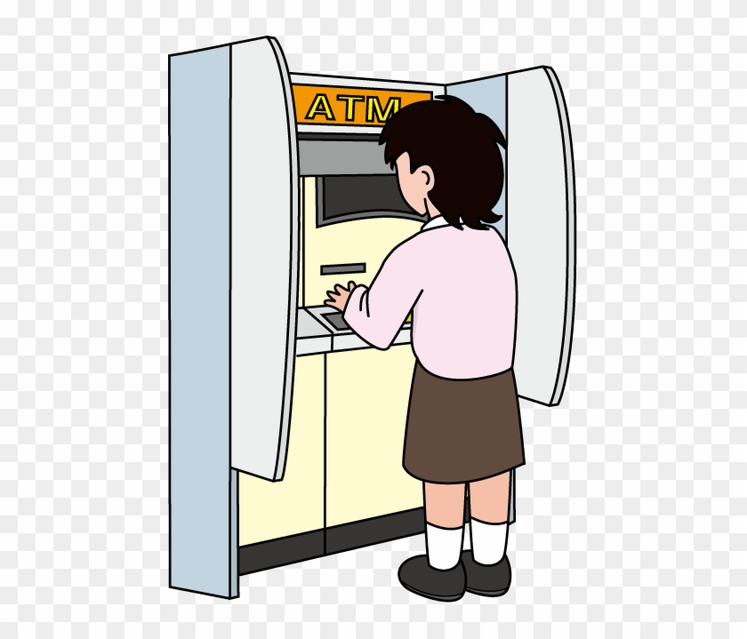 Atm Clipart - Atm Machine Clip Art #225686