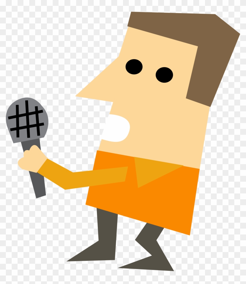 Erzähl - News Reporter Clipart #225708