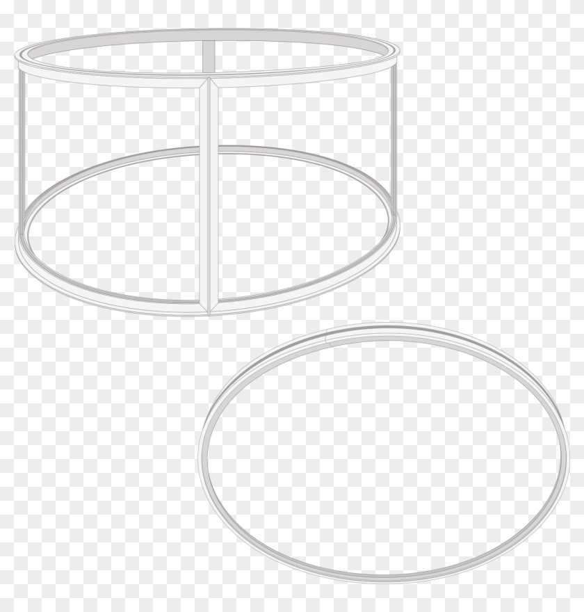 Easyframe Cylinder - Circle #225724