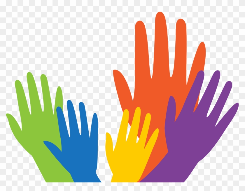 Helpinghands - Svg - Helping Hand Icon Png #225730