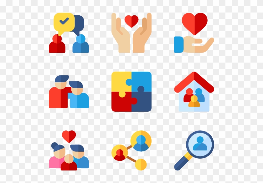 Human Relations - Gambar Icon Frame Vector 3d Png #225758