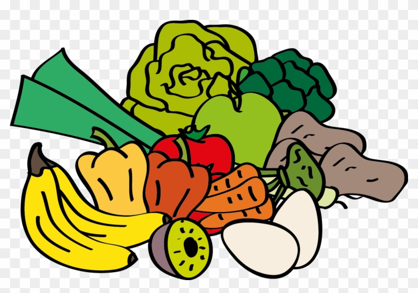 Obst Und Gemüse - Gemüse Clipart #225803
