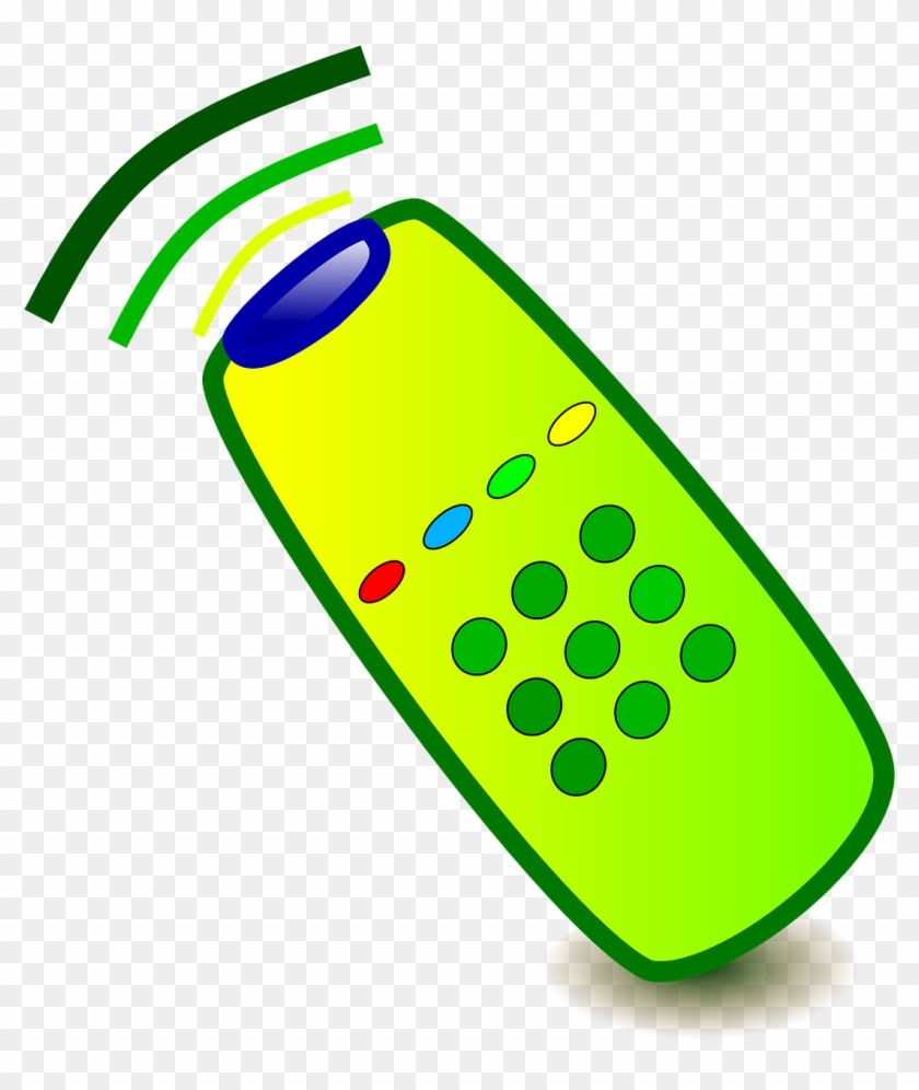 Vibrator Mit Fernbedienung - Remote Clipart #225809