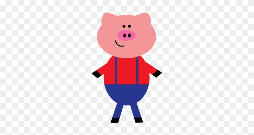 Patton's Patch - Little Pig Clipart #225812