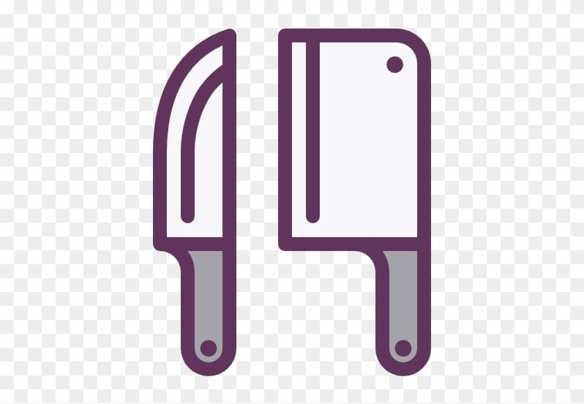 Messer, Kuchengeräte, Kochen Symbol - Iconos Utensilios De Cocina Png #225917