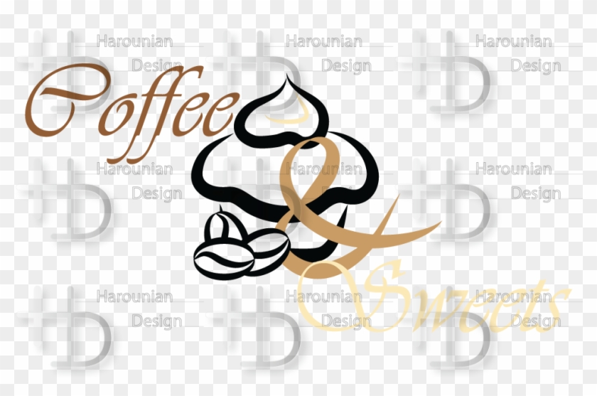 Coffee & Sweets Mit Schriftzug - Coffee Latte Mocha's Wall Border For Kitchens Tall #225938