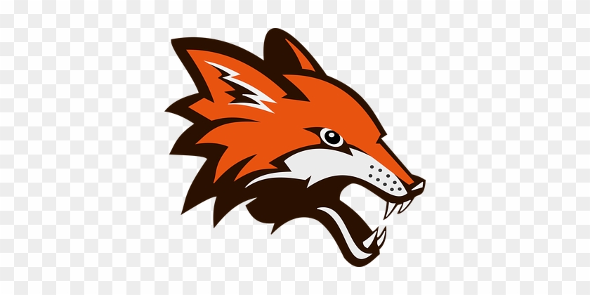 Wütend Tier Forrest Fox Fuchs Logo Fox Fuc - Fox Face Png #225950