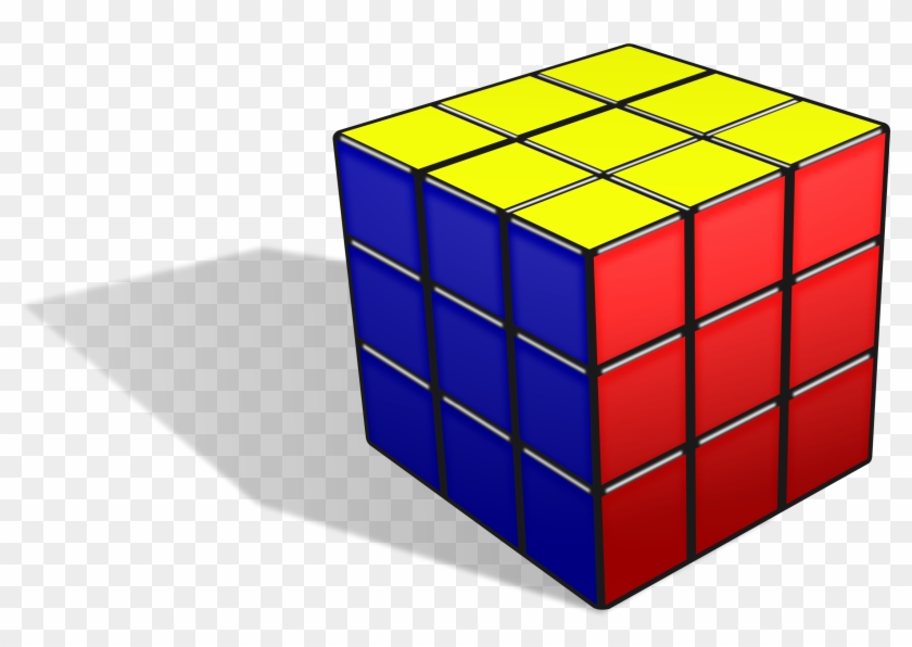 Get Notified Of Exclusive Freebies - Rubix Cube With Shadow #225956