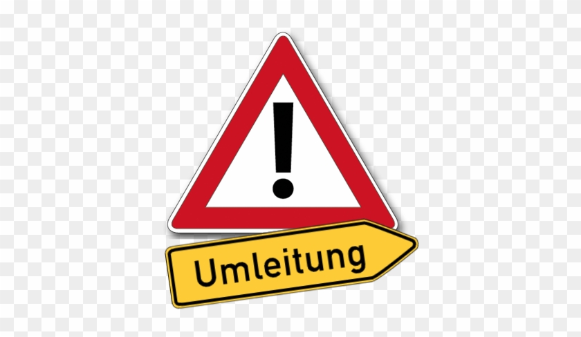 Ist Die Staatsstraße 2186 Zw - Verkehrszeichen Stvo, Umleitungs...(folie/form: Ra2/flachform #225962