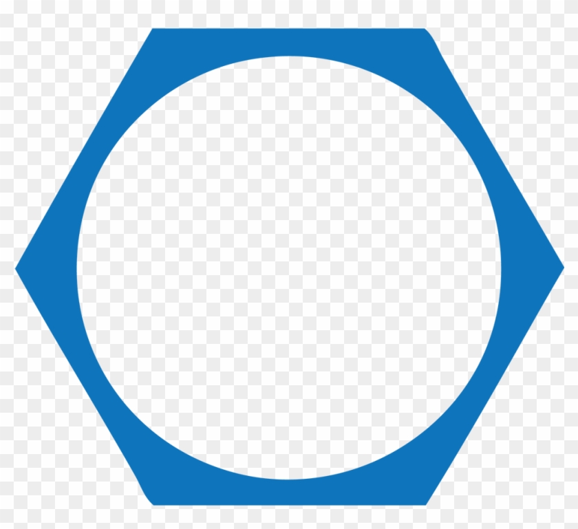 Studbolts - Dark Blue Circle Transparent #225973