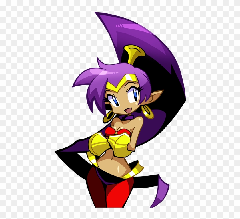 Shantae - Shantae Half Genie Hero Shantae #225993