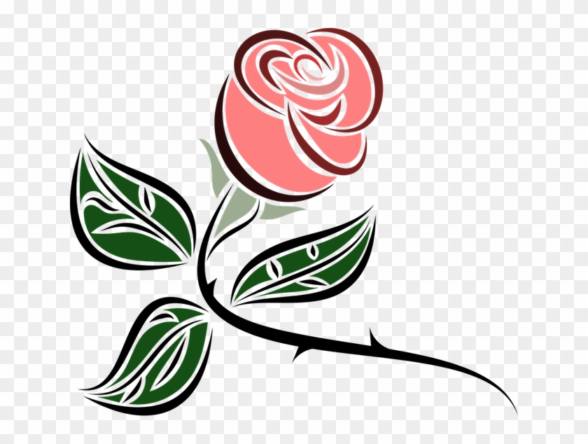 Desenho De Rosas Png #226035