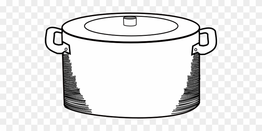 Topf, Kochtopf, Kochen, Lebensmittel - Circle #226056