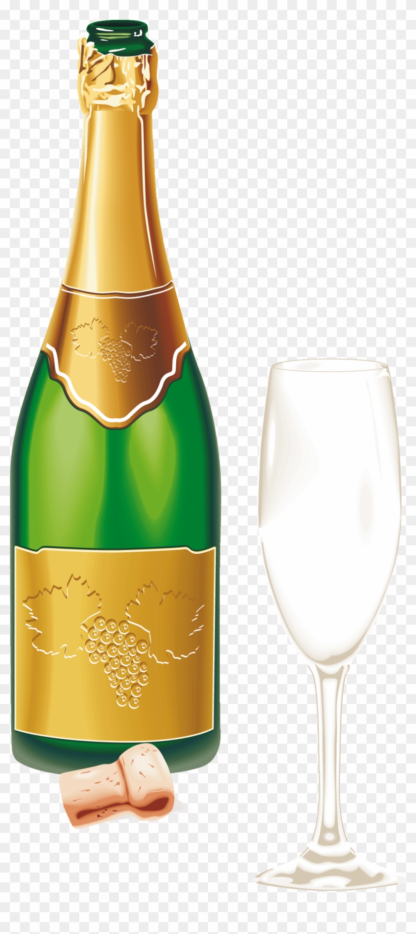 Champagne Png - Champagne With Transparent Background #226058