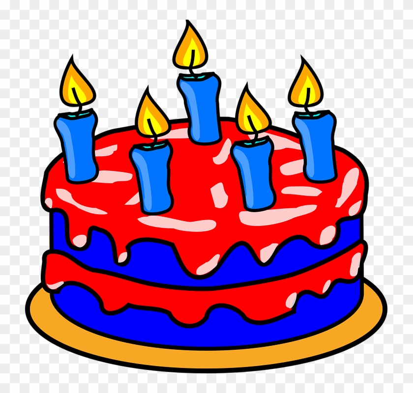 Geburtstagstorte Clipart - Birthday Cake Clip Art #226080