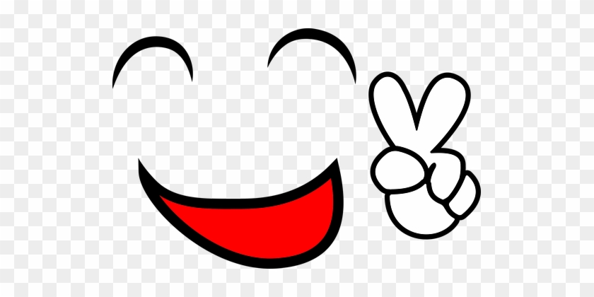 Comic Emoji Emoticon Gesicht Glücklich Fri - Smiley Png #226120
