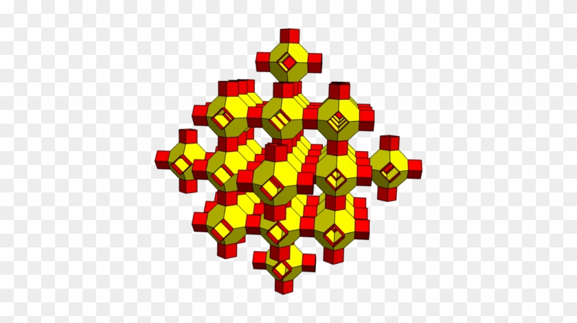 Related To Cantitruncated Cubic Honeycomb, - Circle #226146