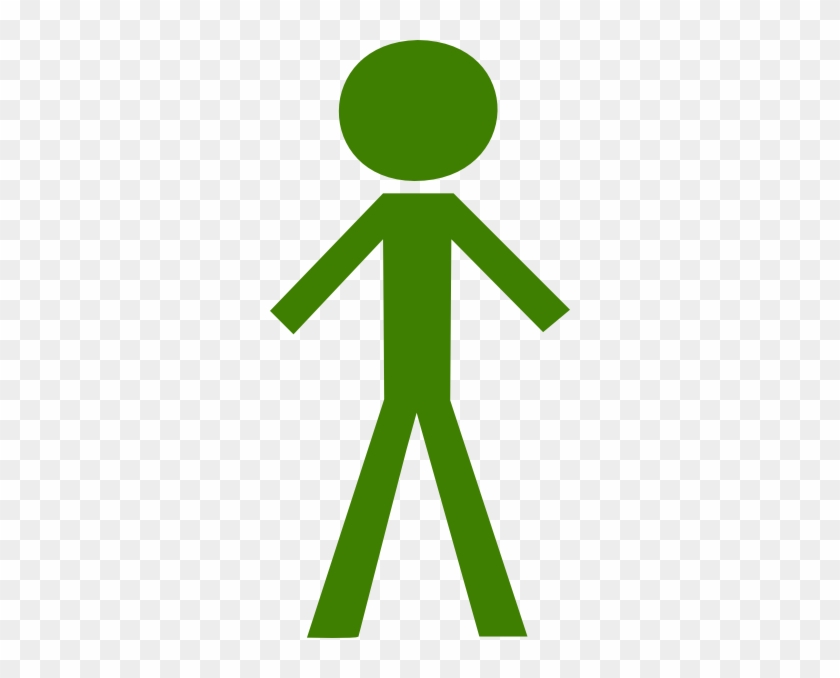 Stick Figure Transparent Background #226160