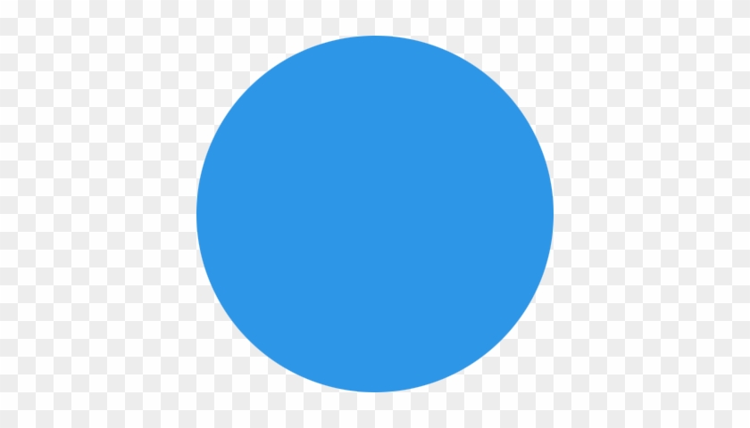 Sky Blue Dot Png #226164