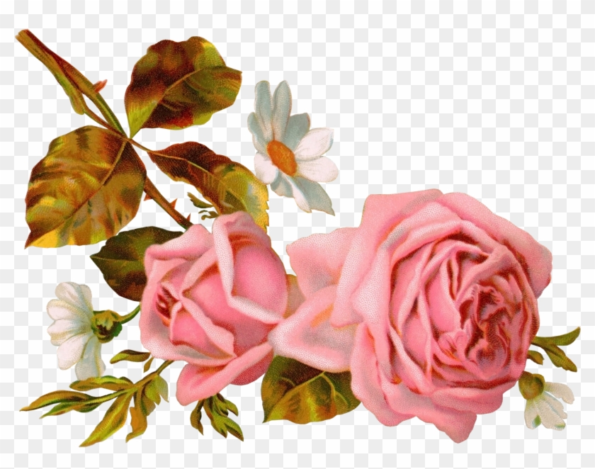Png Клипарт "vintage Flowers" - Png Клипарт "vintage Flowers" #226188