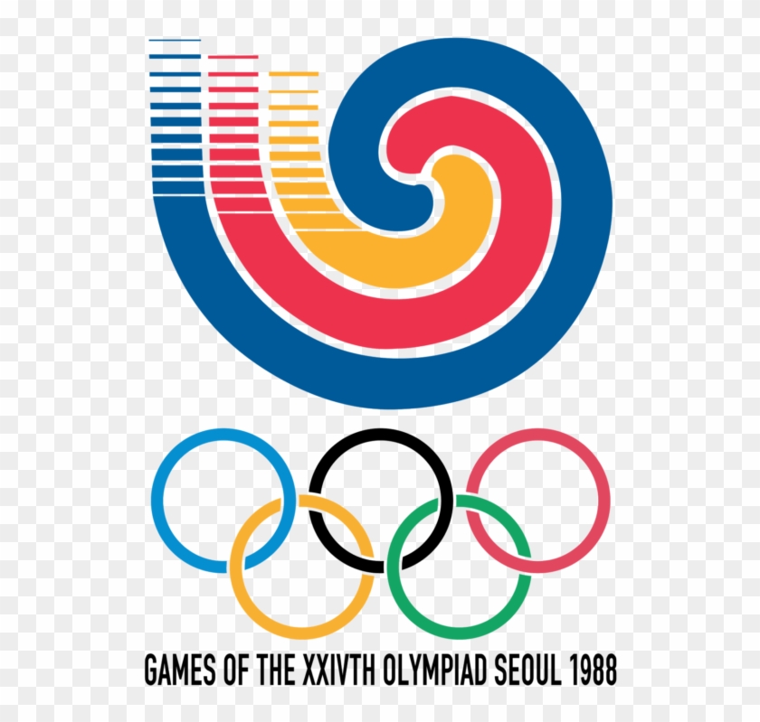 Squaw Valley 1960 - Seoul 1988 Olympics Logo #226205
