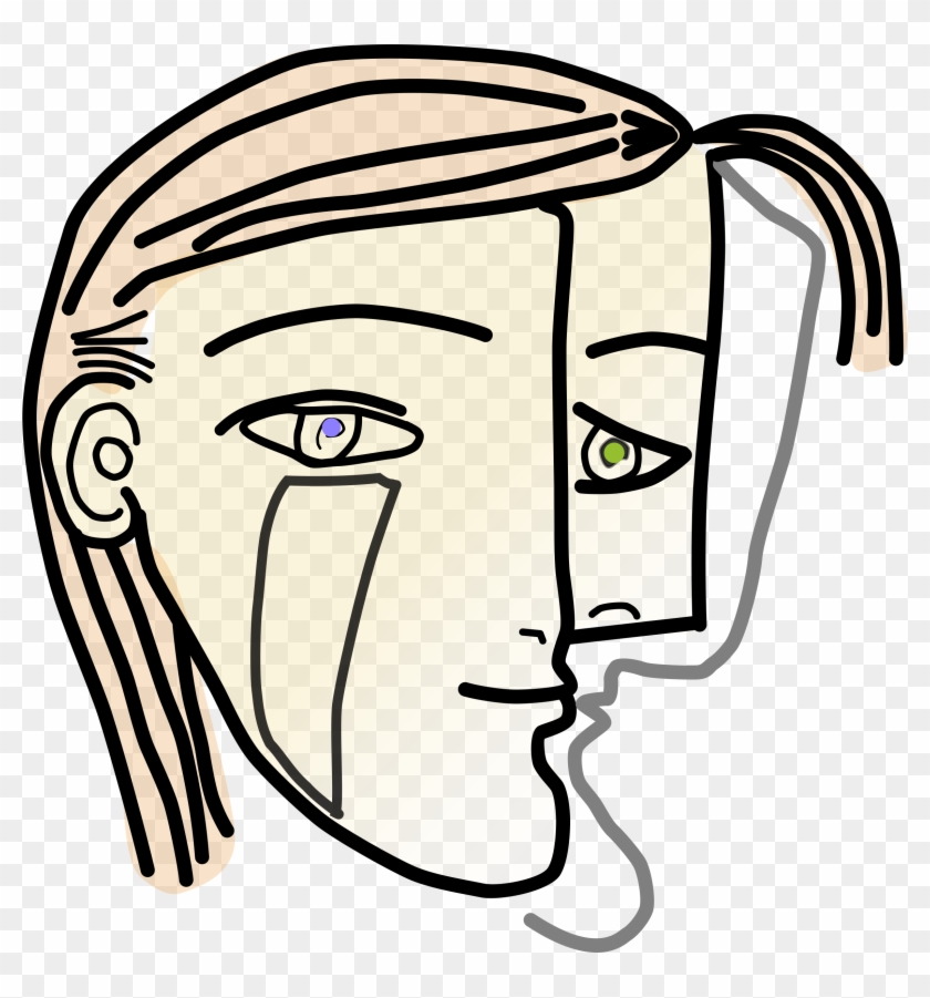 Get Notified Of Exclusive Freebies - Cubism Head #226214