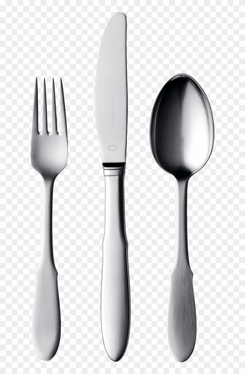 Spoon Clipart Transparent Background - Knife Fork Spoon Clip Art #226248