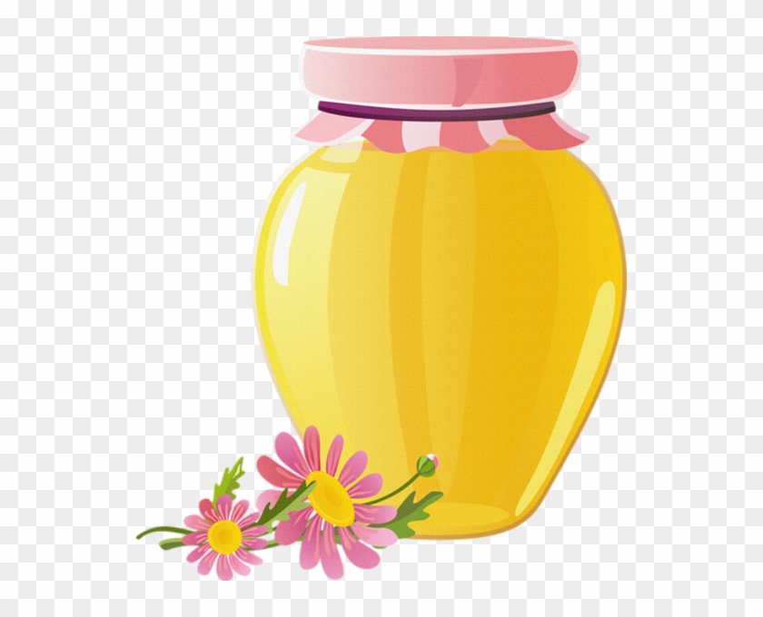 Pot De Miel Clipart - Honey Vector #226254