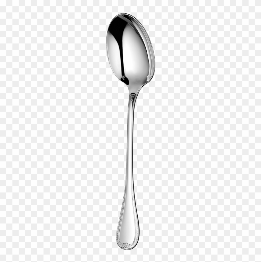 Spoon Clipart Transparent Background - Christofle Malmaison Serving Spoon, Silverplated #226256