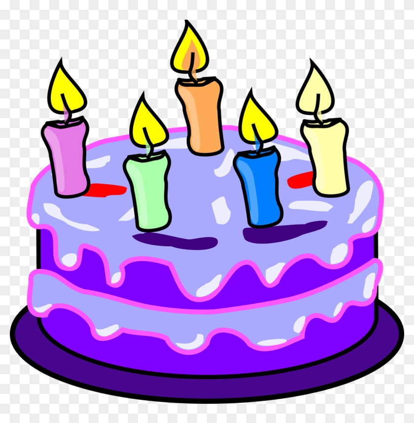 Birthday Cake Hi Clipart - Birthday Cake Clip Art #226286