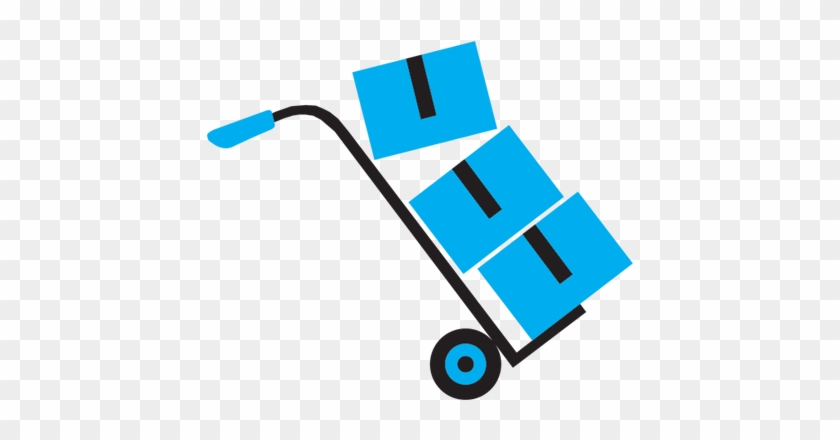Trolley Clipart Movers - Moving Icon Png #226293