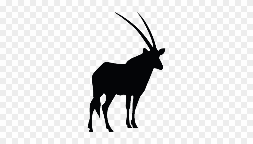 Simple Silhouette Google Search - African Silhouette Antelope #1433893