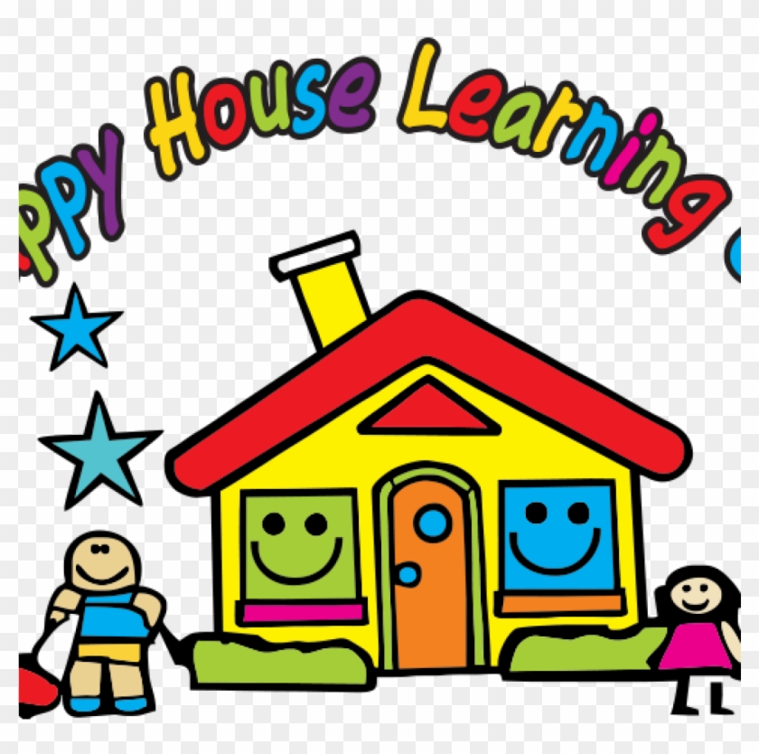 Daycare Clip Art Pizza Clipart Graphics Illustrations - Happy House #1433895