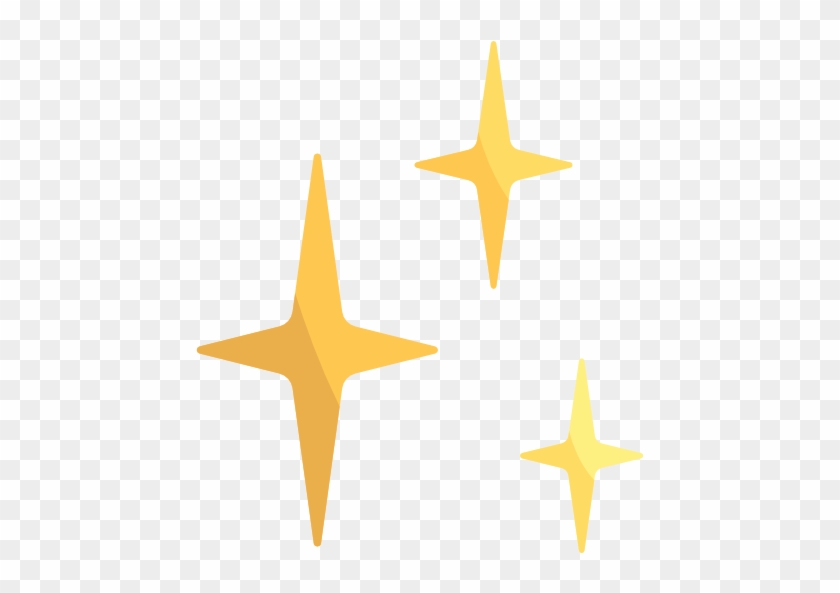 Sparkle Star Png - Sparkles Icon #1433926