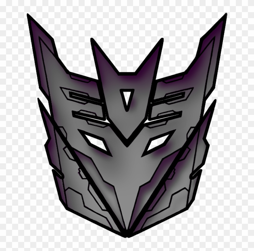 Decepticon Tattoo Dragonlace-design - Decepticons Logo Tattoo Design #1433962