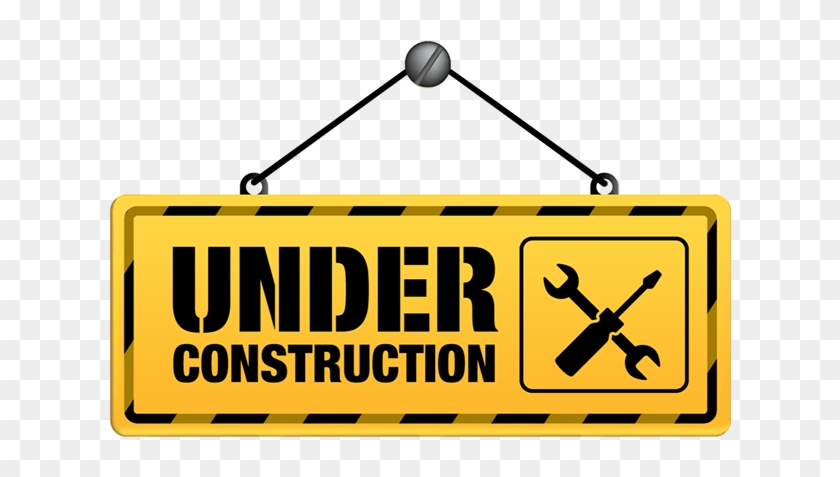 Under Construction Tape Png - Program Under Construction #1434009