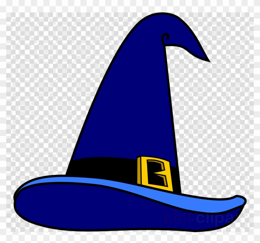 Wizards Hat Clipart Hat Clip Art - Blue Witch Hat Clipart #1434013